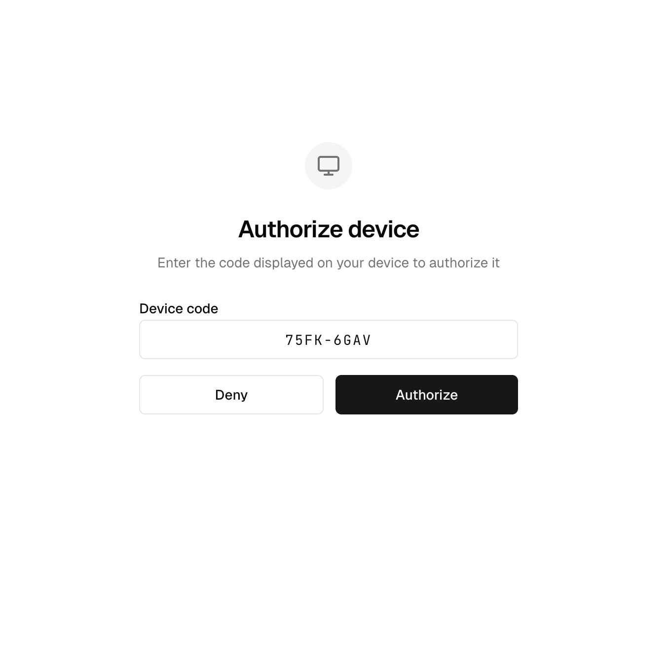 3. One-click device pairing